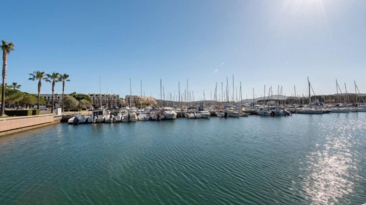 Port Cogolin Apartment | Les Cascadelles by Interhome
