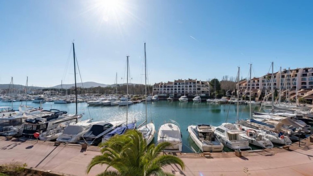 Port Cogolin Apartment | Les Cascadelles by Interhome