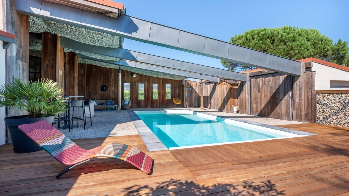 Brindas Villa | Les cèdres bleus - Beautiful house with pool and garden