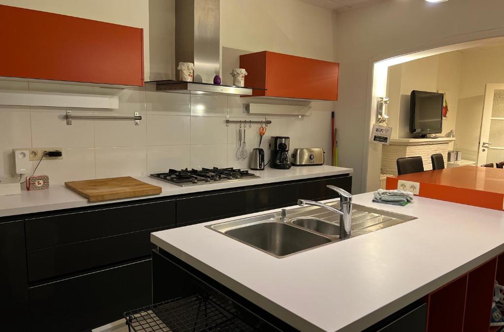 Wavre House | Les Cerises, charmante maison au calme