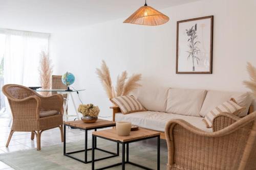 Baisieux Apartment | Les Cerisiers RdC Lumineux, Jardin, Terrasse