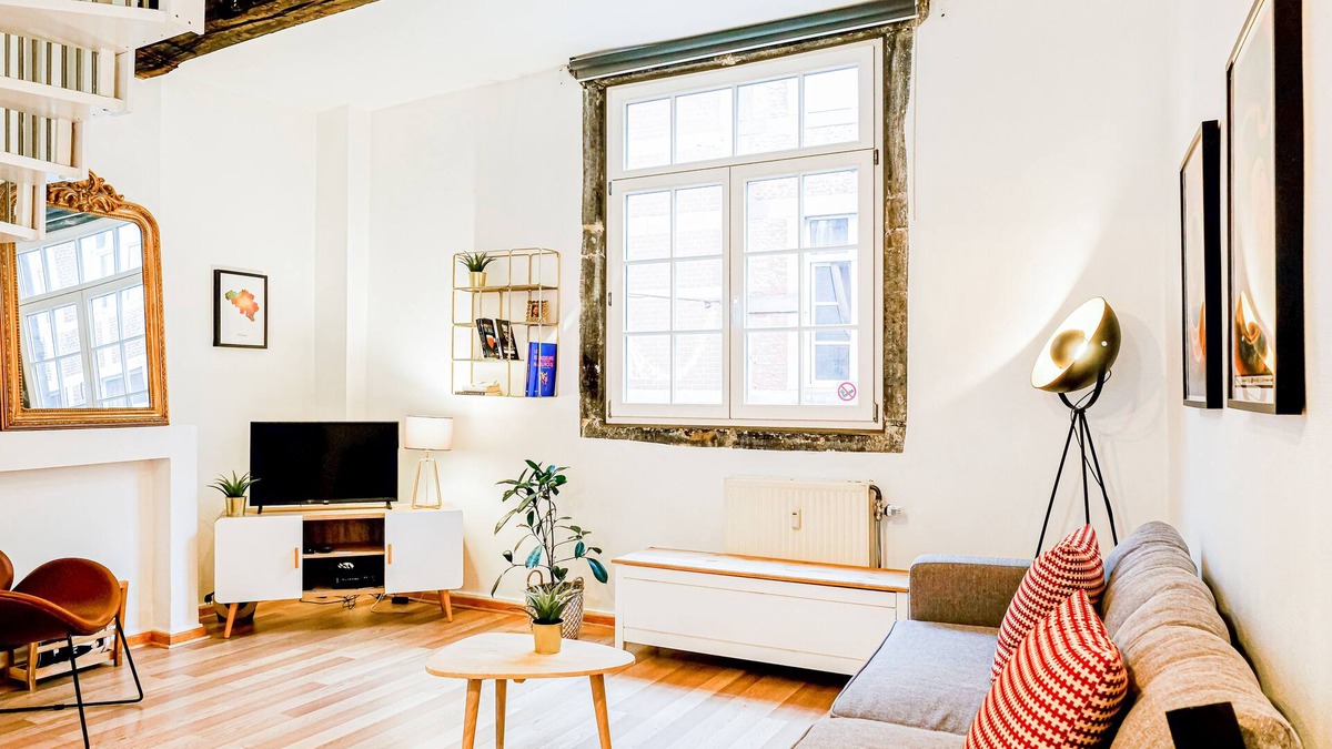 Namur Apartment | Les Cerisiers - Standing duplex in the center of Namur