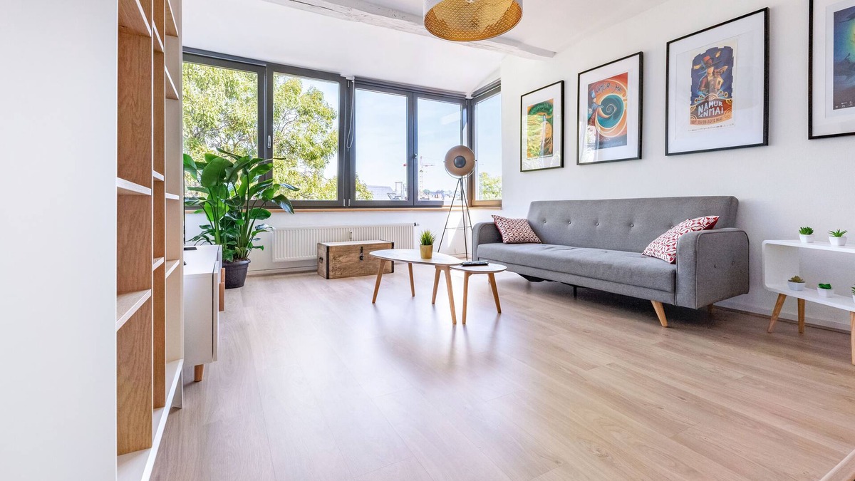 Namur Apartment | Les Cerisiers - Triplex 3 bedrooms in the center of Namur