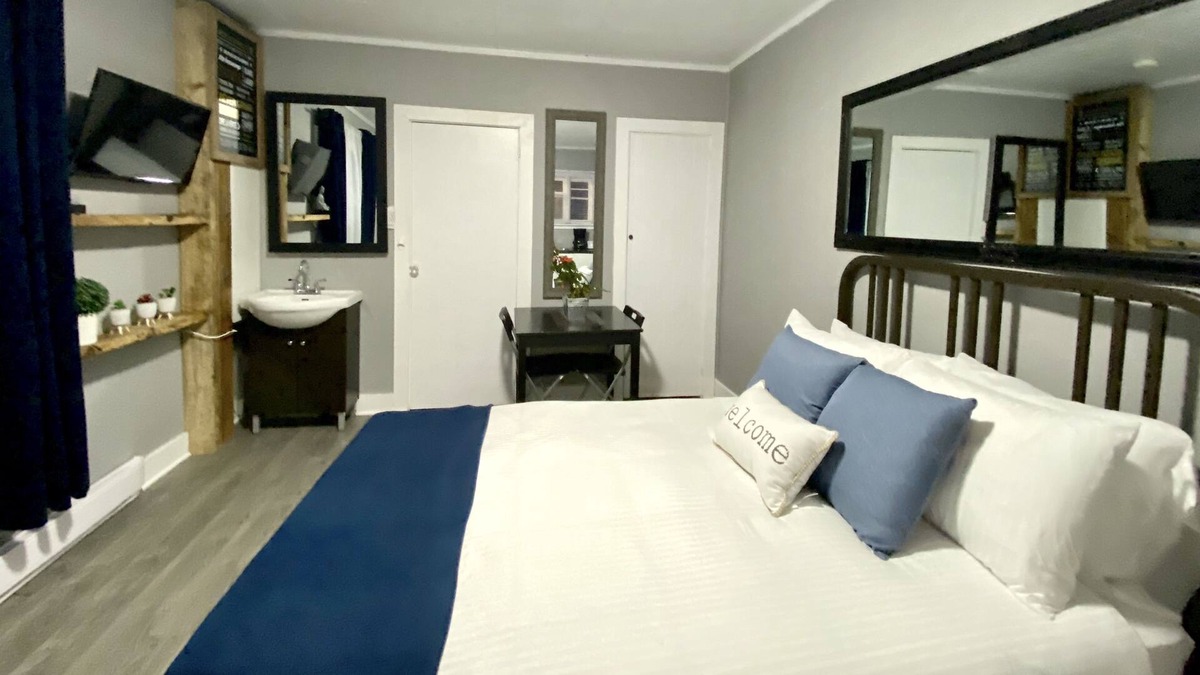 Sainte-Flavie Ski Chalet | LES CHALET AUX PORTES DE LA MER