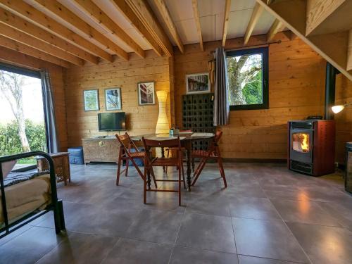 Geraudot Ski Chalet | Les chalets Aux Gîtes d'Orient