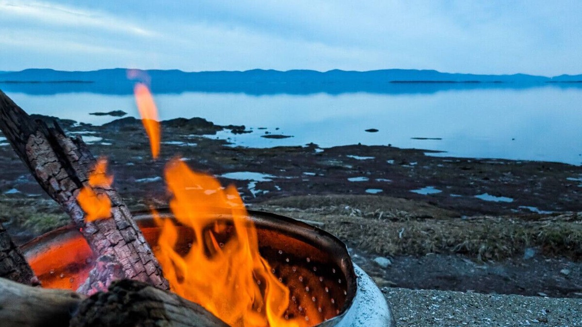 Cap-Saint-Ignace Ski Chalet | Les Chalets Bleus - Rustic cottage and spa near the river - Chalet 5