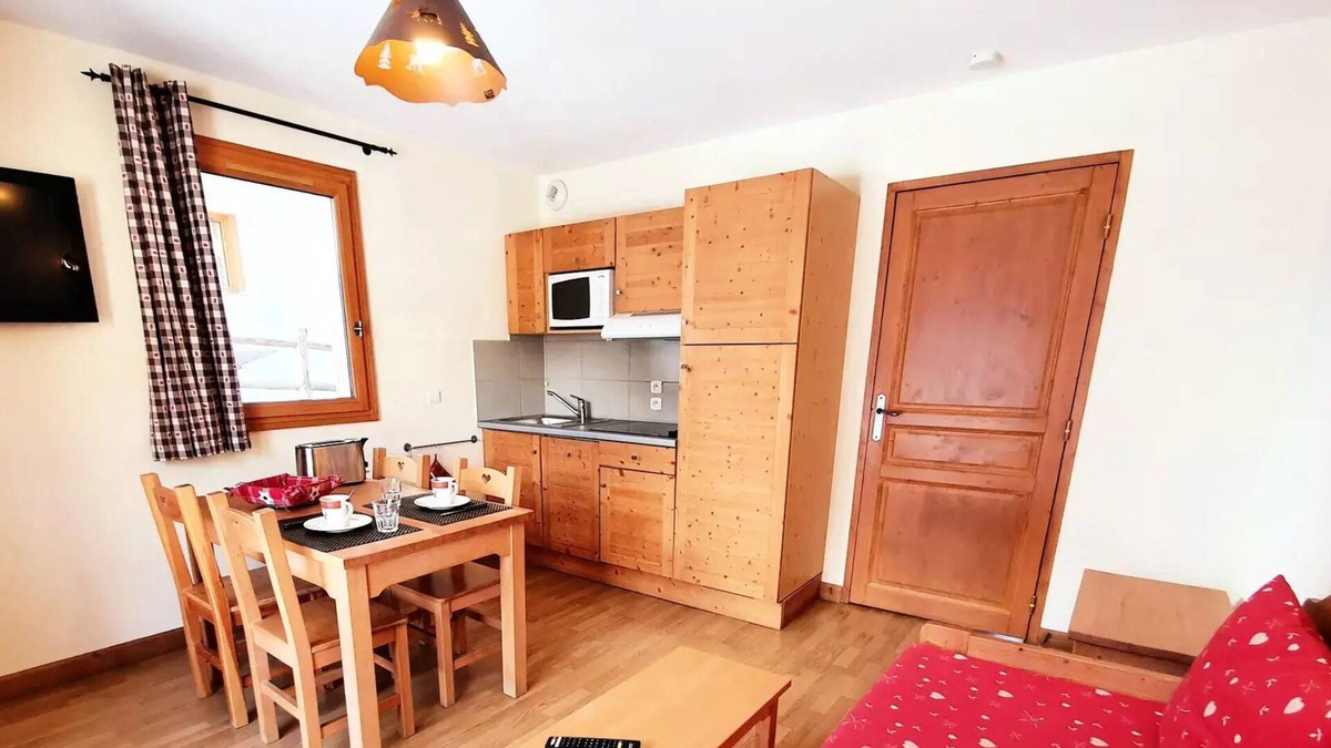 Les Claux Apartment | Les Chalets Des Rennes - Apartment 2 rooms - Les Chalets Des Rennes