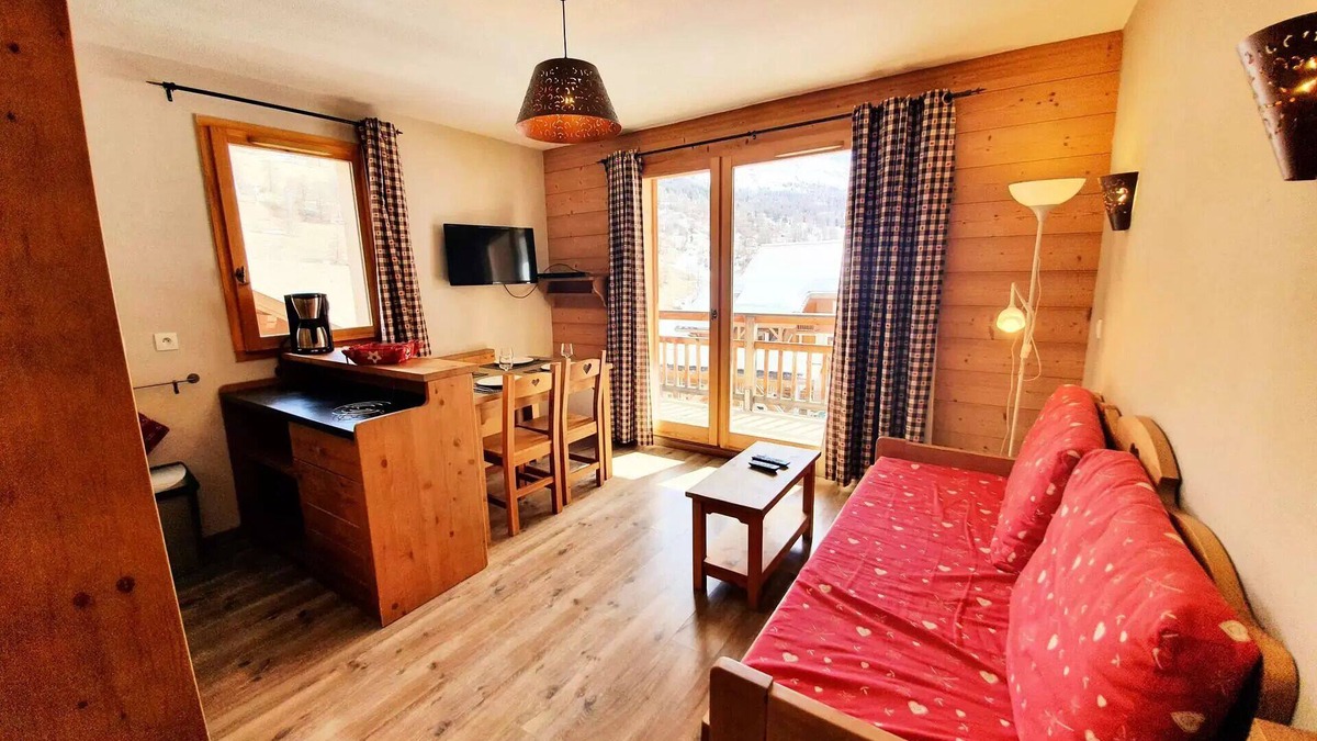Les Claux Apartment | Les Chalets Des Rennes - Apartment 2 rooms - Les Chalets Des Rennes