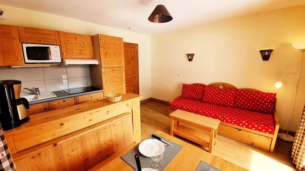 Les Claux Apartment | Les Chalets Des Rennes - Apartment 2 rooms - Les Chalets Des Rennes