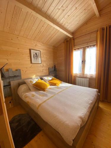 Saint-Pierre-Aigle Cabin | Les Chalets Du Marais