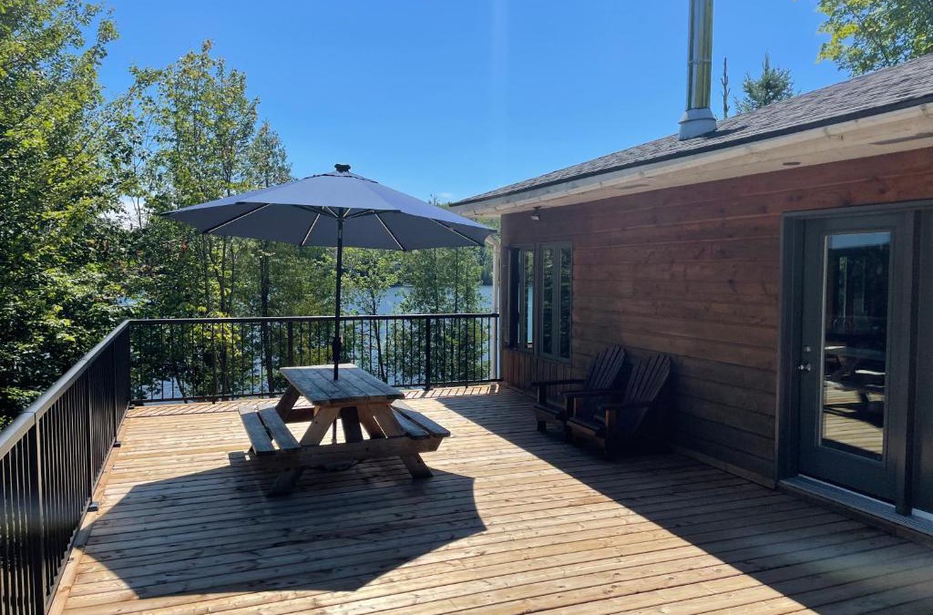 Chertsey Ski Chalet | Les Chalets du Lac Grenier