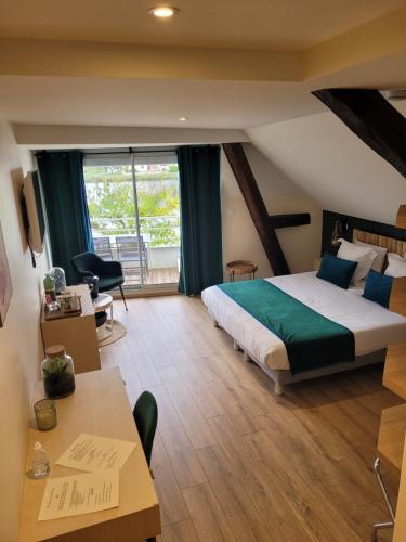 Saint-Jean-de-Losne Bed & Breakfast | Les chambres de la Cotinière - Bord de Saône - St Jean de Losne