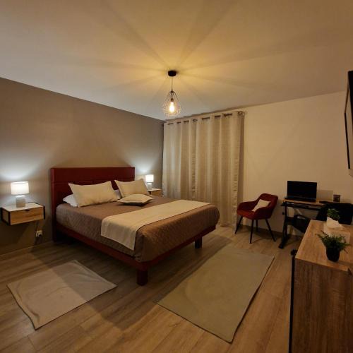 Nurieux-Volognat House | les chambres de Sandra