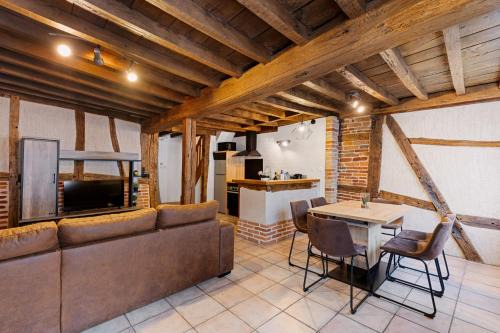 Montrevel-en-Bresse Apartment | Les chambres Tonics