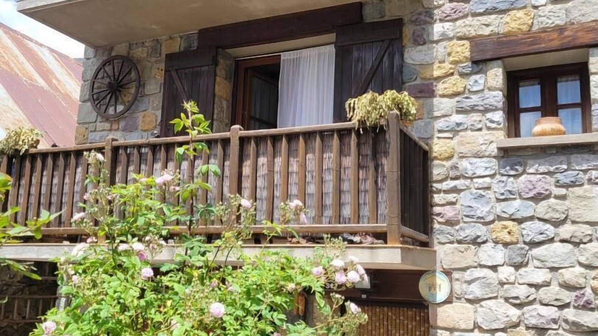 Saint-Dalmas House | Les Chardons - VALDEBLORE