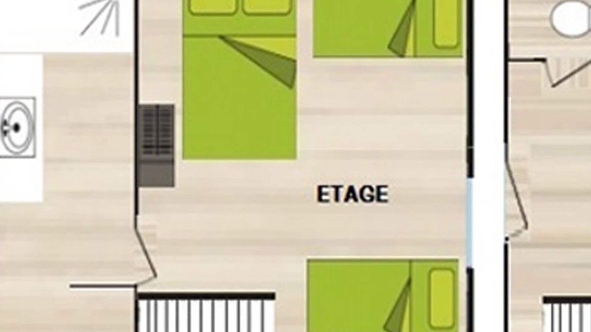 Saint-Martin-sur-Oust Apartment | Les Chataigniers" 4-person fully-equipped gite