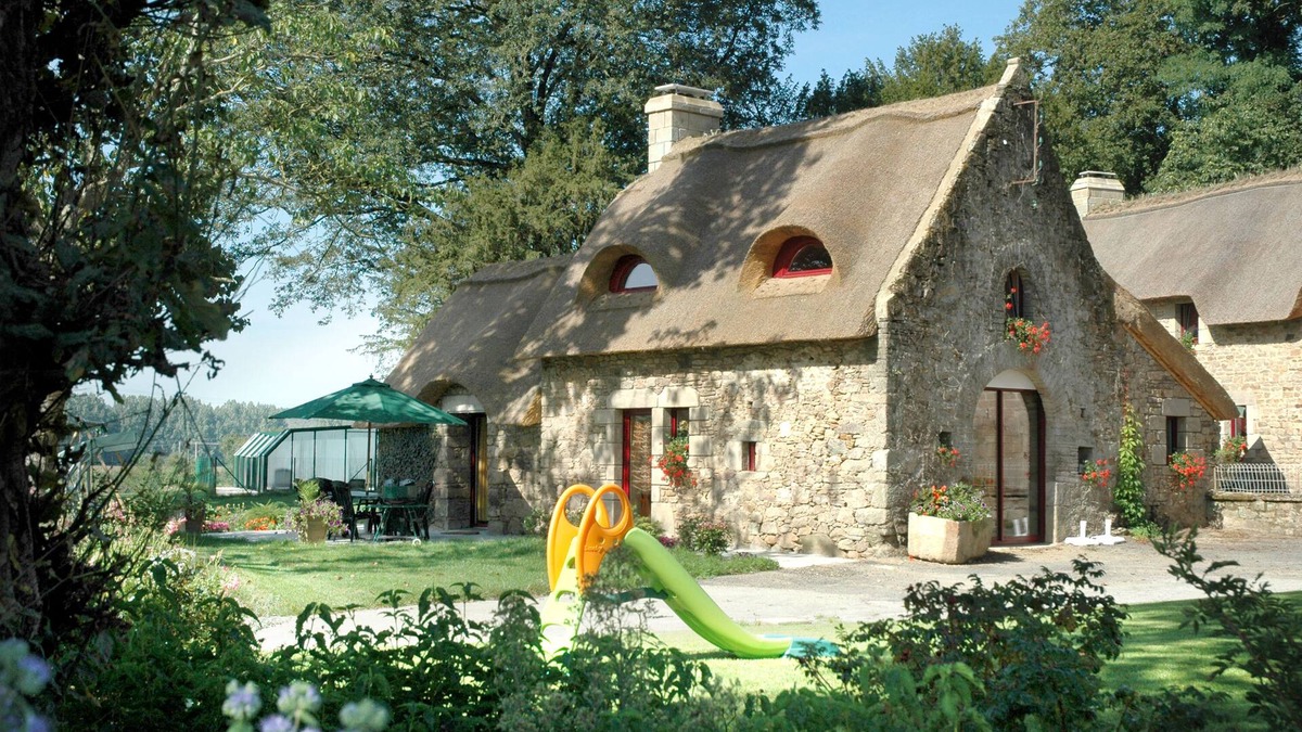 Baud House | Les CHAUMIERES de KERHOUIDEN - The CHAUMIERE
