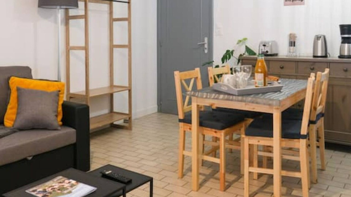 Lens Apartment | Les Chevalets Iv/stade Bollaert/louvre/université