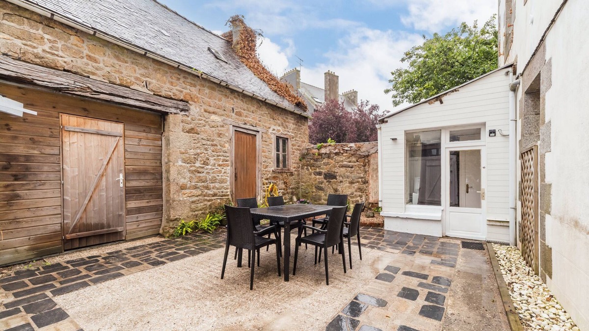 Plouaret House | Les Choucas - Maison pour 9 avec terrasse