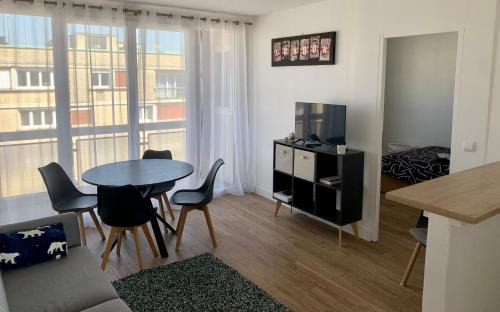 Caen City Centre Apartment | Les Clés de Saint-Jean - Prox Port et Centre Ville