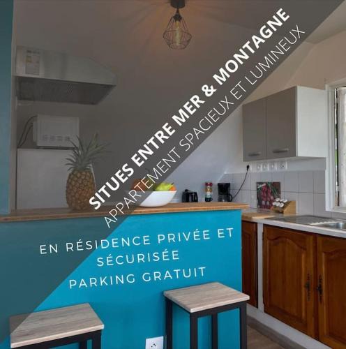 Trois-Bassins Apartment | Les Clés du Bonheur, Entre Mer & Montagne