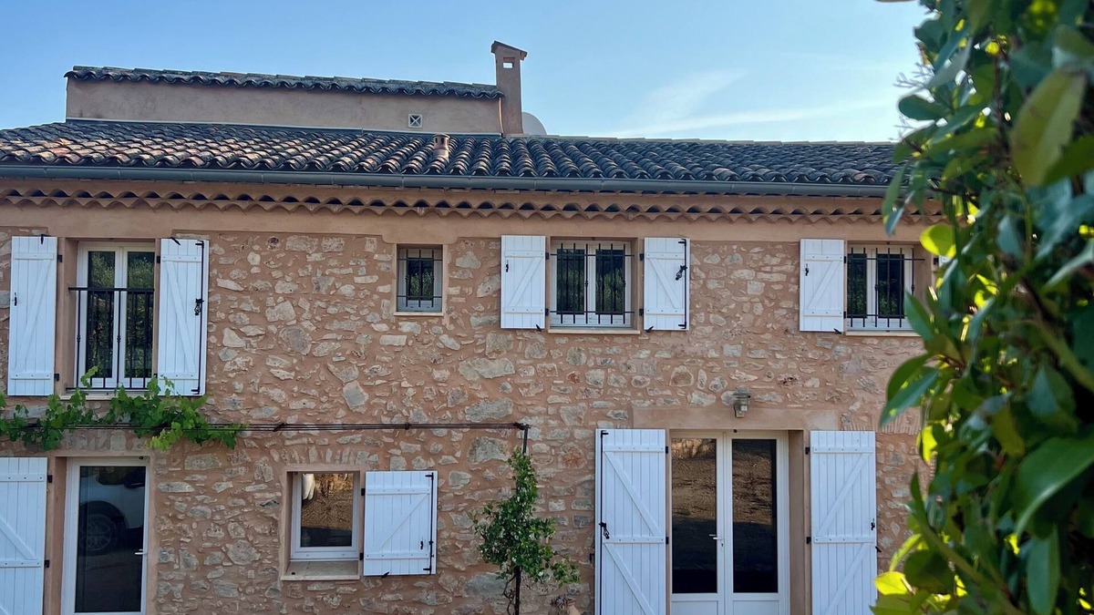 Le Cannet-des-Maures House | Les Clairians, house in the vineyards, swimming pool