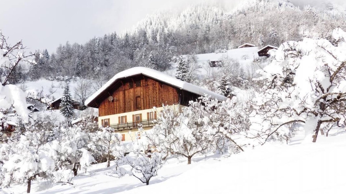 Flumet House | LES Clarines - Flumet