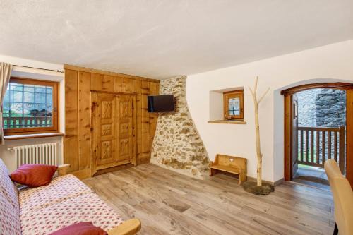 Valsavarenche Apartment | Les Cles - Genepy