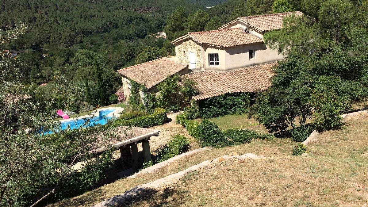 Saint-Jean-de-Valeriscle Other | Les COURTINES magnificent MAS- 8pers-Piscine-Calme et Confort-CEVENNES-ARDECHE