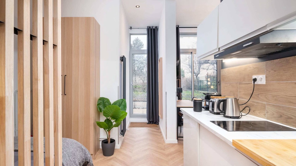 Villette - Maisons Neuves Apartment | Les Cocons Heritage 2 & SPA