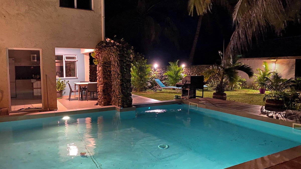 Pihaena House | LES COCOTIERS MOOREA N1