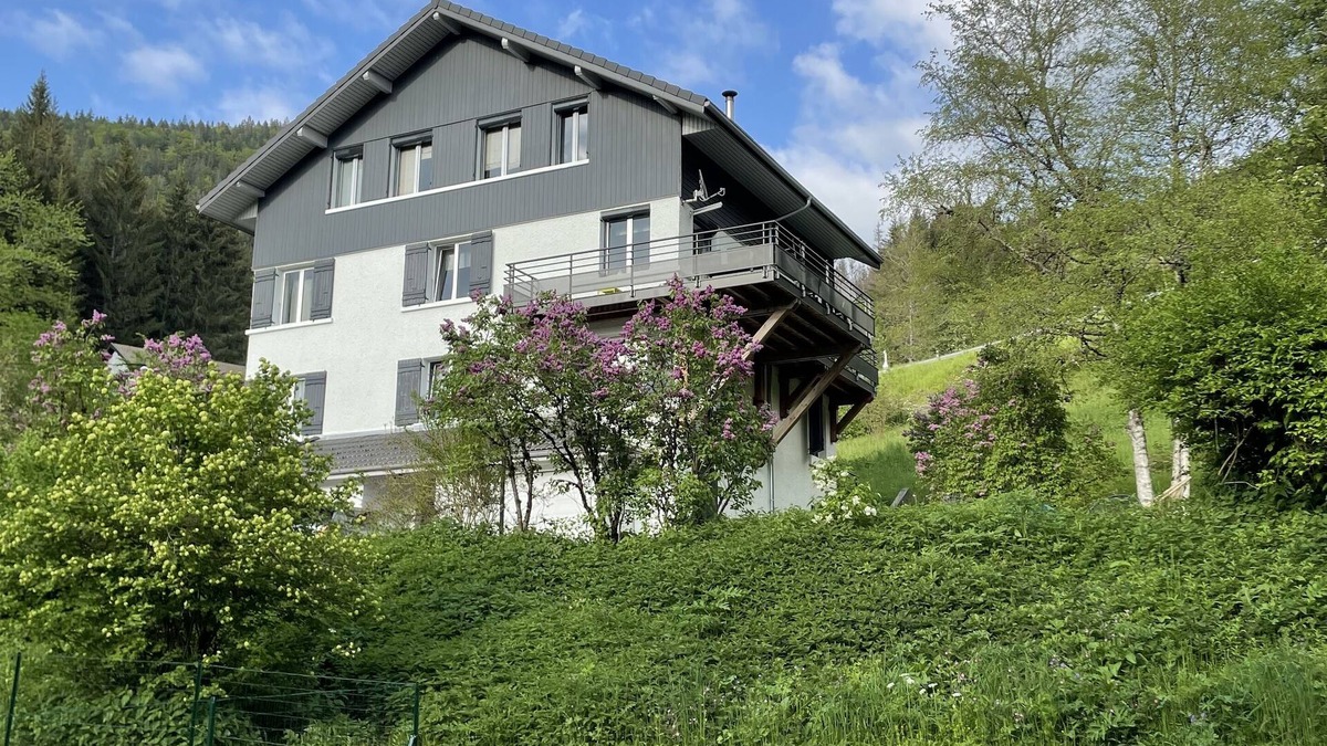 Les Rousses Apartment | LES COMBES apartment-chalet sleeps 4 classified 3 * LES ROUSSES