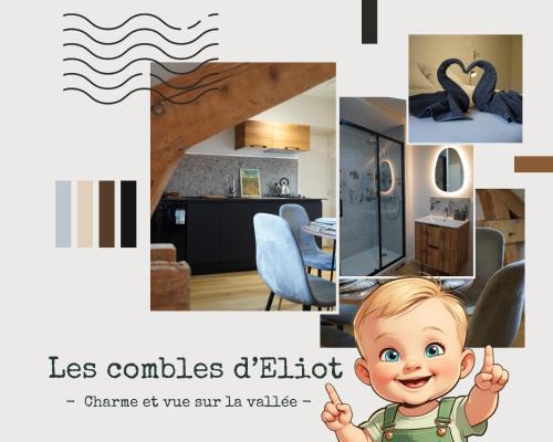 Chambon-sur-Lac Apartment | Les Combles d'Éliot - Charme sur la vallée