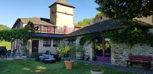 Saint-Julien-d'Arpaon Bed & Breakfast | Les Copains à Bord