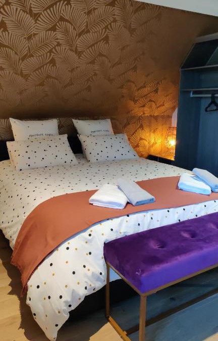 Houdan Bed & Breakfast | Les coquelicots - Chambre Léa