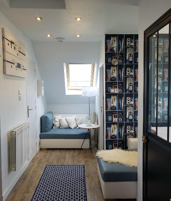 Berck-sur-Mer Apartment | LES COQUILLAGES, 2 salles de bains, lits faits et tout à pied