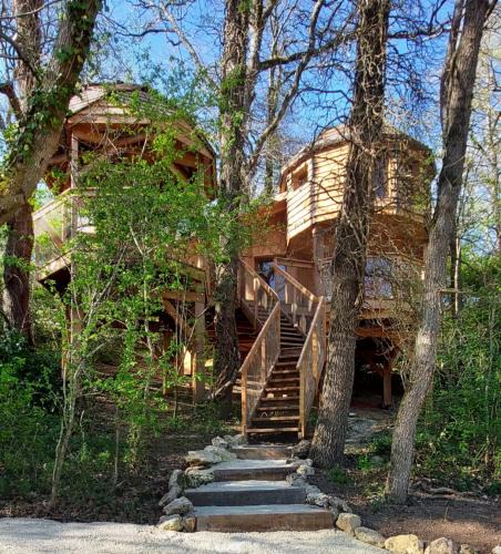 Sarrant Cabin | Les cottages de Sarrant