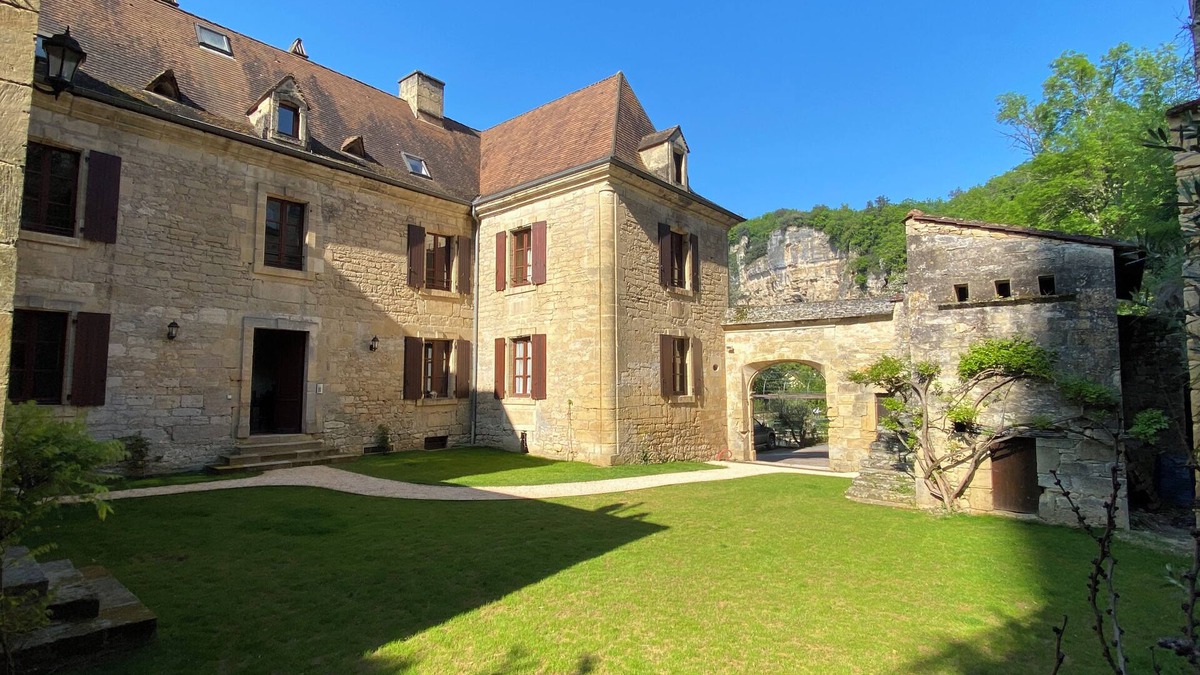 La Roque-Gageac Apartment | Les Courtines - Character apartment in La Roque-Gageac - Les Oliviers