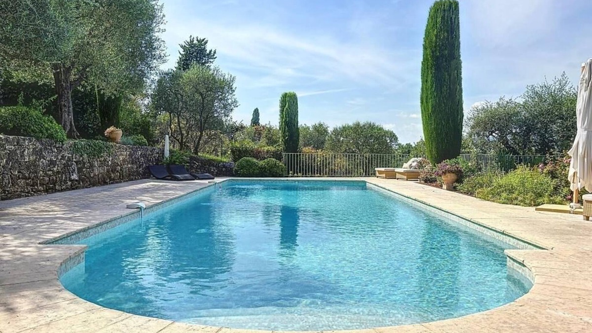Chateauneuf-Grasse Villa | Les Cyprès - Splendid villa near Valbonne - Swimming pool - Breathtaking view