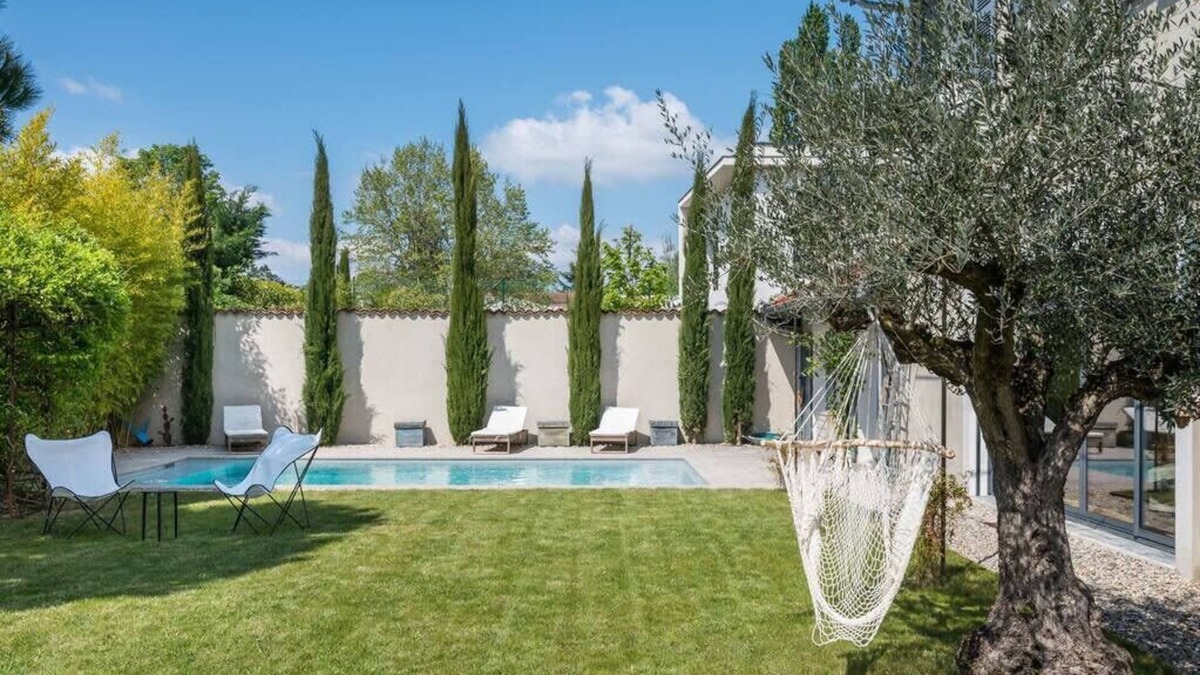 Tassin Villa | Les Cyprès - Amazing house with garden and pool