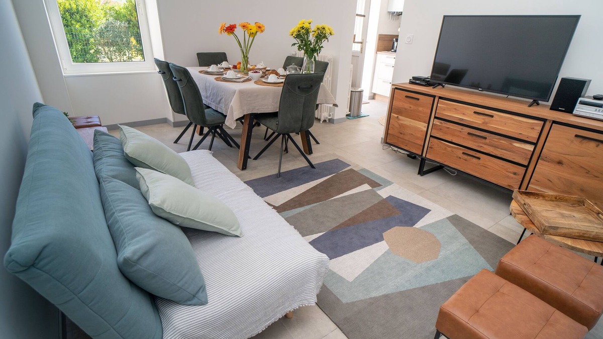 Quartier des Boucholeurs House | Les Demeures de Mentor-Agina, classified 4 * for 4 people, close to the beaches