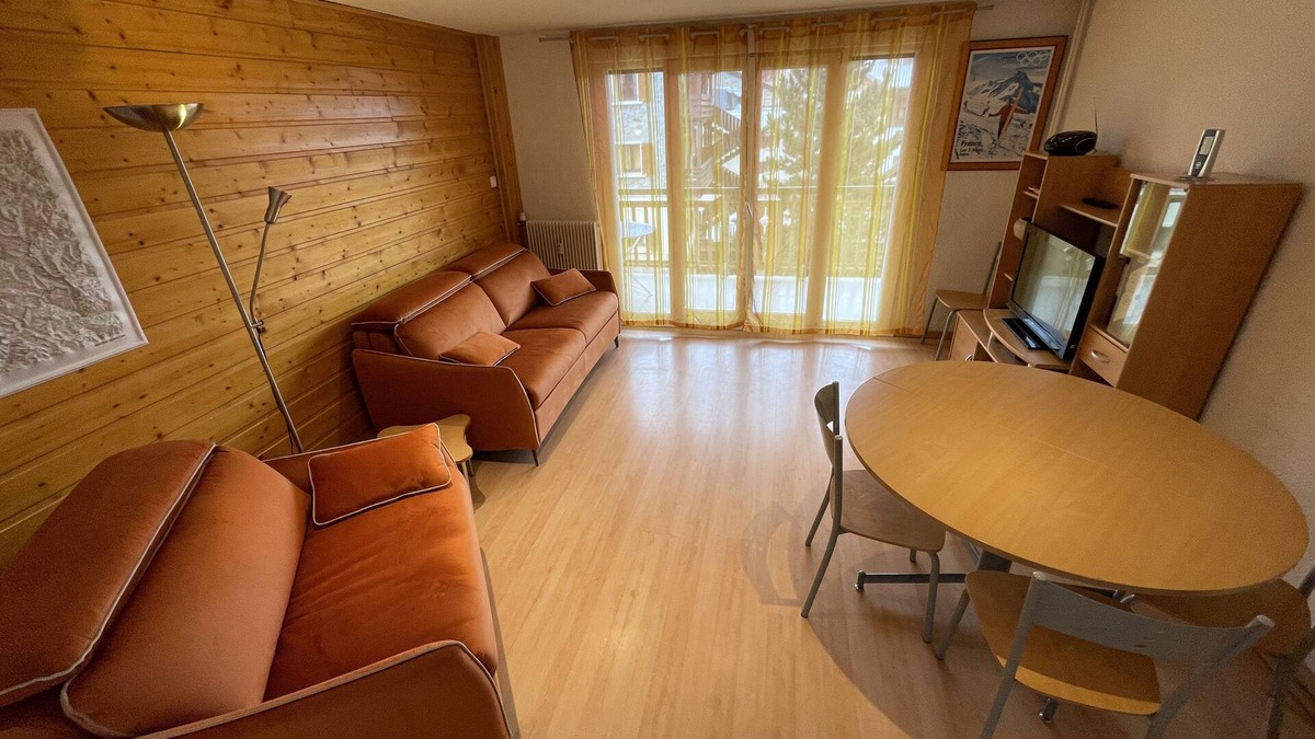 Les Deux Alpes Apartment | Les Deux Alpes apartment for 6 persons - Rated 3 “Clés” Clévacances