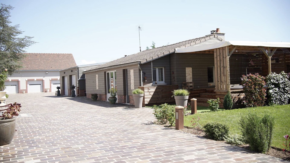 Moneteau House | Les Deux Fontaines House for 2