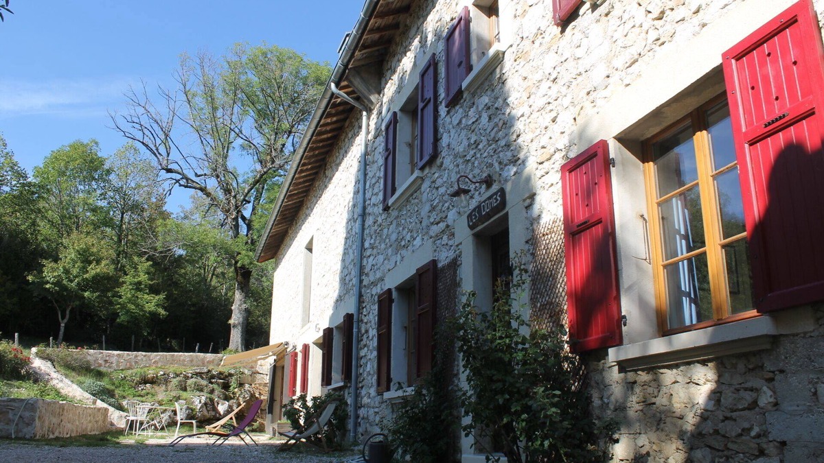 Presles House | "Les Dômes", a large family home in the Vercors mountains