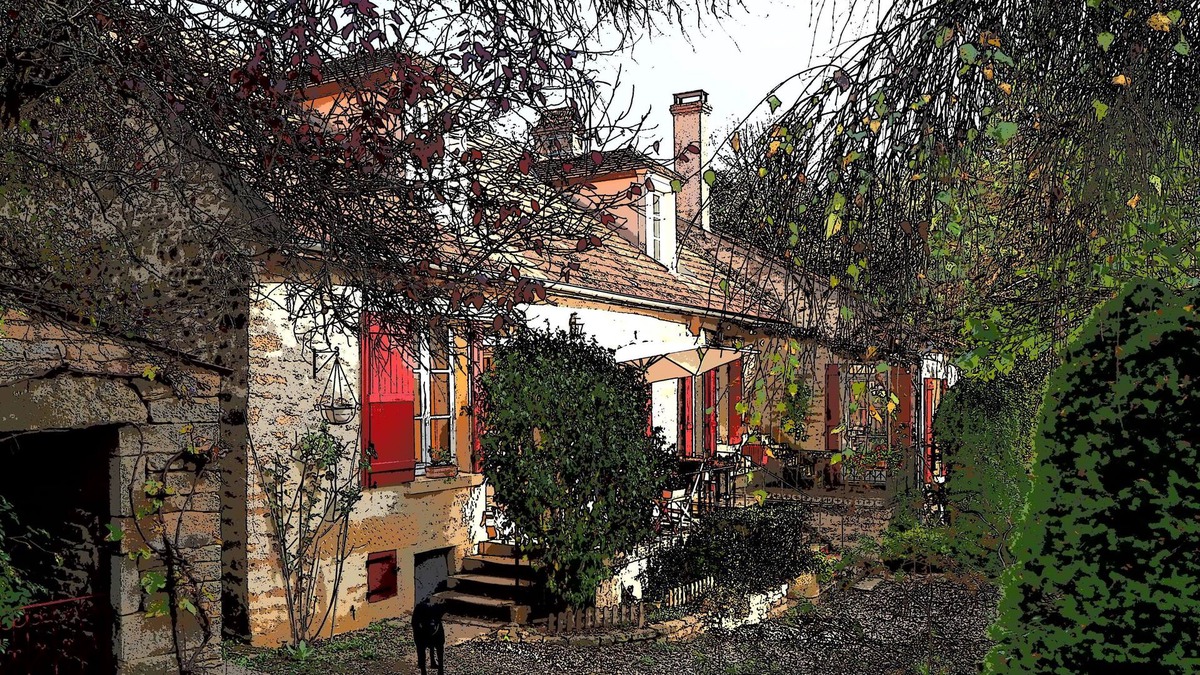 Talcy Bed & Breakfast | Les Eaux Calmes, three guest rooms in Burgundy
