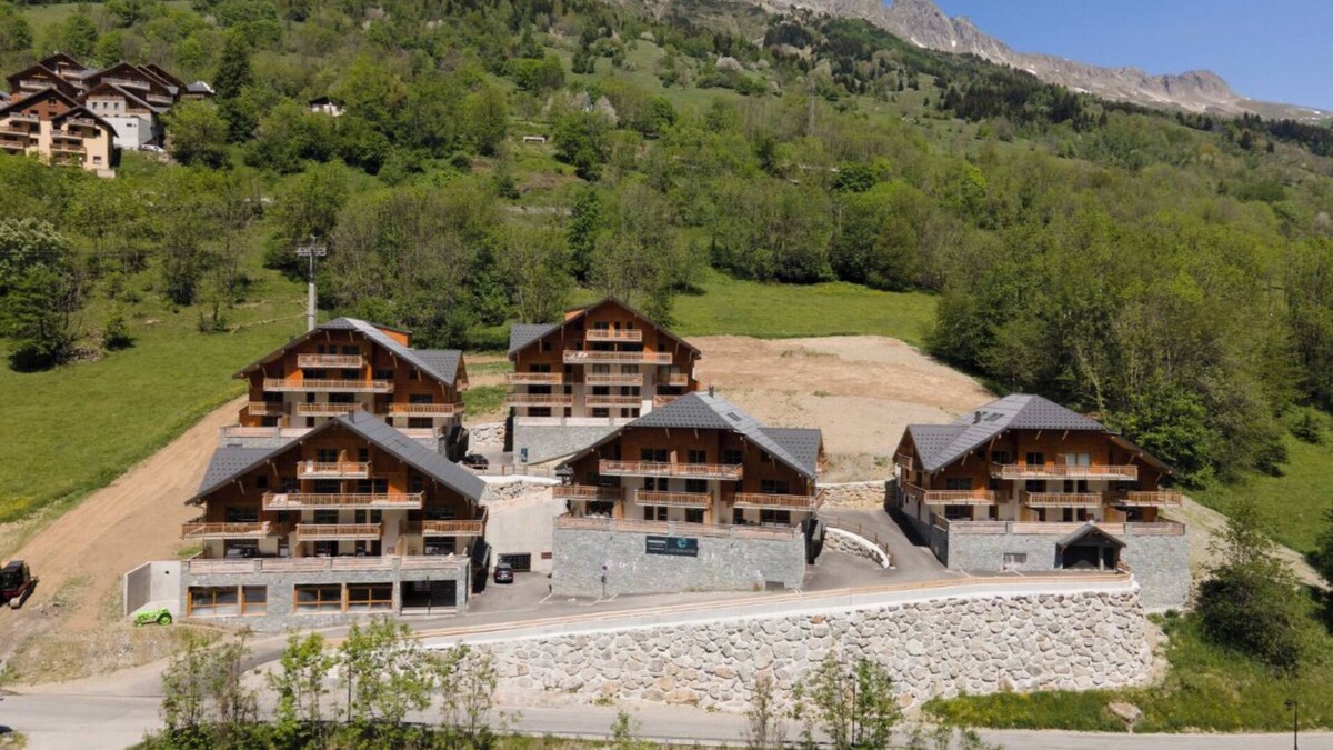 Vaujany Apartment | Les Edelweiss TS 3p6p Premium A36P