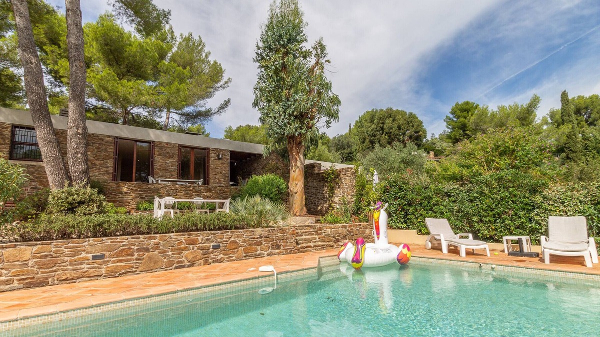 Cap Benat Villa | Les Eucalyptus - Villa with private pool in the exclusive Domain Gaou Bénat