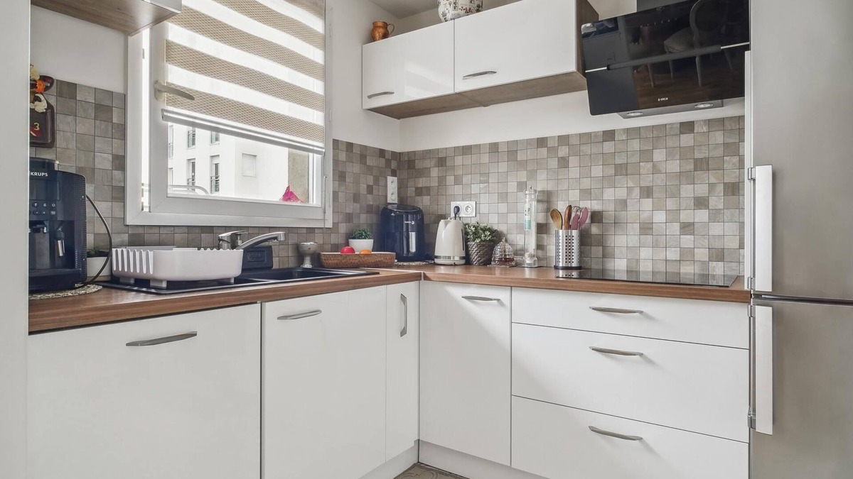 Faubourg de l'Arche Apartment | Les Faubourgs de l'Arche Atypical apartment