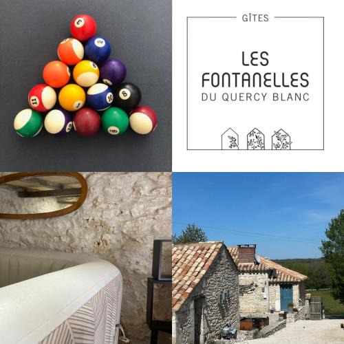 Sainte-Croix House | Les fontanelles du quercy blanc
