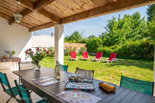 Saint-Gervais Apartment | Les Gîtes de Sophie 85 Gîte Hortensia
